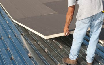 benefits of insulating Acrefair flat roofing