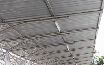 installing Acrefair metal roofing